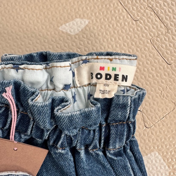 Mini boden heart pocket jeans - Picture 2 of 2